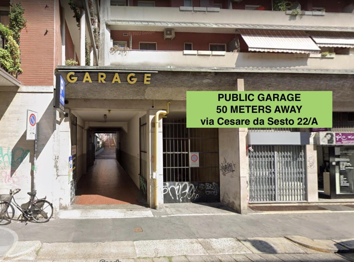 Studio 17 Milano Eksteriør billede