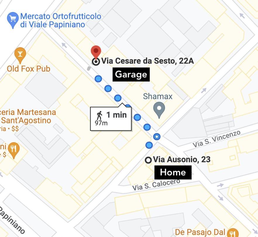 Studio 17 Milano Eksteriør billede